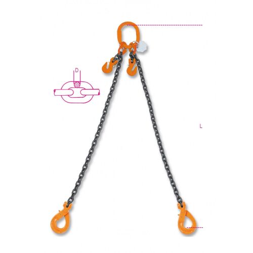 ROBUR 8097SL D7-2 RÖGZÍTŐ LÁNCHEVEDER