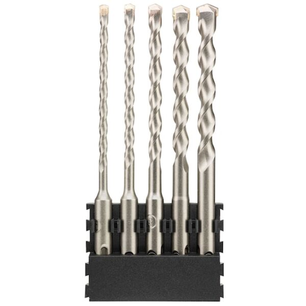 DEWALT Hegytartó, SDS-Plus fúrók, 5db, 5-12x160mm