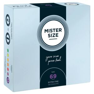 Óvszer Mister Size Ø 6,9 cm (36 pcs)