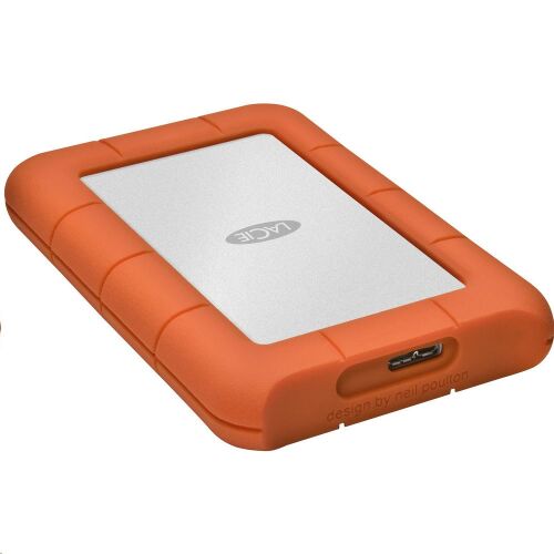 LaCie 5TB Rugged USB 3.2 Külső Merevlemez 
