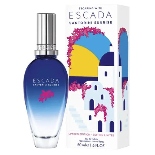 Escada Santorini Sunrise EDT 50ml Limitált Kiadás Női Parfüm - Escada