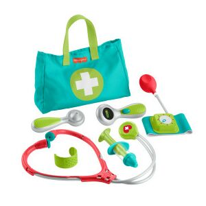 Fisher-Price Gyermekorvos Játékszett - 3 éves kortól, Többszínű 136340544 - Fisher Price