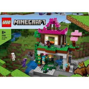 Playset Lego 21183 Minecraft Training Camp, Cave House (534 Darabok) 136340890