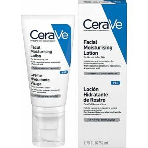 Lotion Nawilżający do Twarzy CeraVe PM (52 ml) 136341711 - Krem do konturowania twarzy i oczu