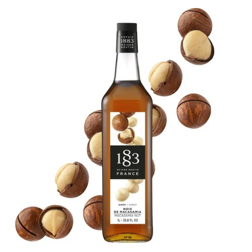 1883 Maison Routin Makadámdió szirup 1L 136342320