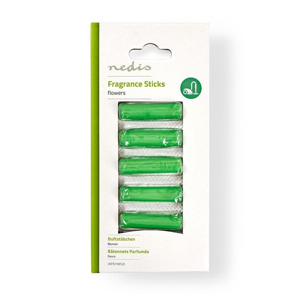 Nedis vcfs110flo porszívó illatosító rúd virág illattal VCFS110FLO