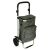 Shopping bag on wheels with frame 100cm grey 136343256
