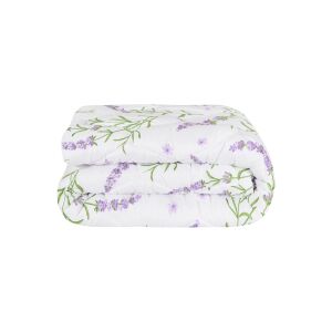 Капитонирана завивка Comfort Somnart Lavender, 180x200 см, 250 г, микрофибър, пролетно-есенен цвят 136344258 - Текстил за дома