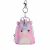Mini plecak brelok, Squishmallows, Lola jednorożec, pastelowy róż, 11x9x5 cm, marka Difuzed 136346274