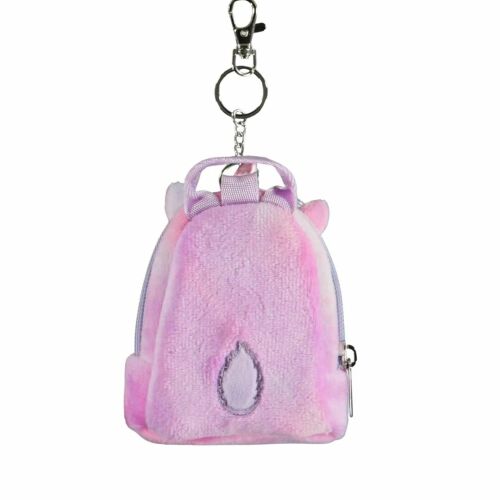 Mini plecak brelok, Squishmallows, Lola jednorożec, pastelowy róż, 11x9x5 cm, marka Difuzed 136346274