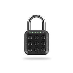 Ujjlenyomatos biztonsági lakat - Lakat