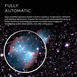 Telescop Inteligent Unistellar Odyssey Pro ,   Observatie Astronomica, Astrofotografie 4.1MP, 64GB, Control Smart 136347955 - Telescop