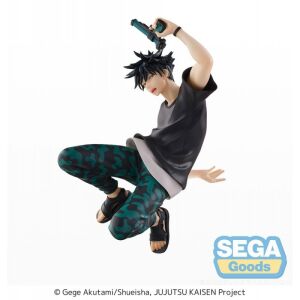 Jujutsu Kaisen Splash×Battle PVC szobor Megumi Fushiguro 15 cm 136348096 - Sega