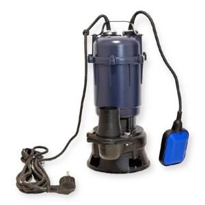 Pompă de măcinat din fontă Hitman SW3750A – 3750W, automată cu plutitor, înălțime de ridicare 10 m 136348235 - Irigare