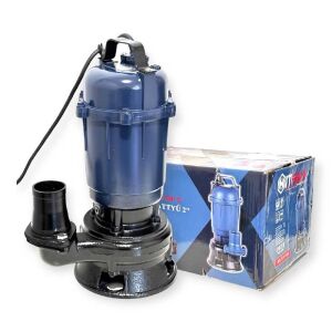 Hitman SWP-3750 Öntvényházas Darálós Szennyvízszivattyú – 3750W, 28 m³/óra 136348269 - Öntözés