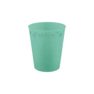 Zöld Pastel Mint micro prémium műanyag pohár 250 ml 136348358 - Műanyag pohár