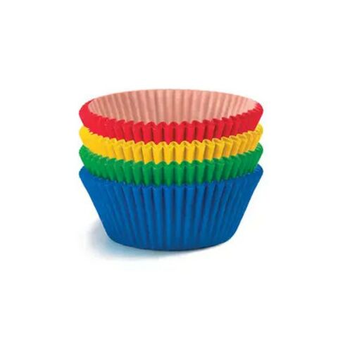 Színes Party mini muffin papír 40 db-os