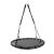 Tellerförmige Nestschaukel 100cm #fekete 42513244