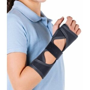 Csuklóortézis, rögzített kézre, gyermekeknek, Triamed Triacarp Junior, SRT222, Univerzális, Fekete 136349538 - Ízületi rögzítő