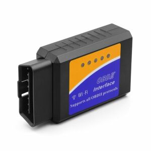 Interfață Diagnoză Techstar OBD2 WiFi cu Cip ELM V1.5 - Electronica auto