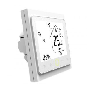 Vizualizare unghiulară a termostatului wireless Techstar Smart GH-20W - Termostat de ambient