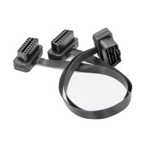 Prelungitor Techstar OBD2, Adaptor 2 in 1 - Accesorii pentru instrumente de diagnosticare a vehiculelor