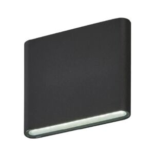 Vedere in unghi a aplicei de exterior Techstar LED - Lămpi de perete pentru exterior