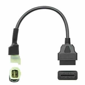 Adaptor diagnosticare Techstar OBD2 pentru motociclete Honda, conversie 4 pini la 6 pini - Accesorii pentru instrumente de diagnosticare a vehiculelor