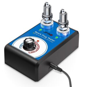 Tester bujii JFIND B0198-1 cu bujii introduse - Electronica auto