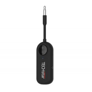 Techstar M28 Bluetooth 5.3 audio adapter - fekete - Bluetooth adapter
