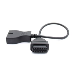 Cablu adaptor Auto Techstar GM 12 Pin la OBD2 16 Pin - Accesorii pentru instrumente de diagnosticare a vehiculelor