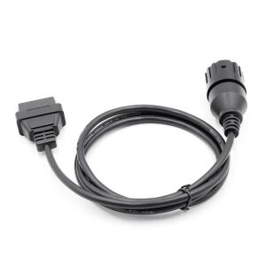 Cablu Adaptor Techstar BMW ICOM-D 10 Pin la OBD2 16 Pin - Accesorii pentru instrumente de diagnosticare a vehiculelor