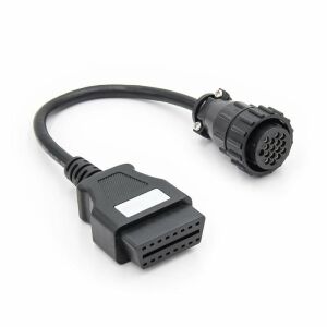 Cablu adaptor Techstar Scania 16 Pin la OBD2 - Accesorii pentru instrumente de diagnosticare a vehiculelor