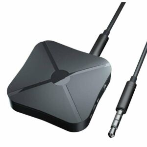 Techstar KN319 Audio adó és vevő, Bluetooth 4.2, Vezeték nélküli, 2in1, Real Stereo, TV-adapter, 3,5 mm 136353428 - Bluetooth adapter