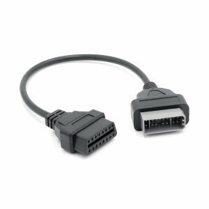 Cablu adaptor Auto Techstar Nissan 14 Pin la OBD2 16 Pin - Accesorii pentru instrumente de diagnosticare a vehiculelor