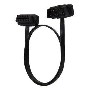 Cablu prelungitor Techstar OBD2 60cm - Accesorii pentru instrumente de diagnosticare a vehiculelor