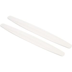 Set Banda Protectie Techstar®, Design Pentru Usa, Prag, Bara, Model Auto Universal din Cauciuc cu aspect de Fibra de Carbon, 40cm, Alb 136354253 - Protecții pentru marginile ușilor auto