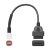 Techstar Yamaha OBD2 adapter kábel külön csatlakozókkal