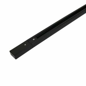 Sina pentru Spoturi Techstar® RailRacks, Monofazata Tip L, Corp Aluminiu, 100cm, Negru 136354849 - Canale de cablu