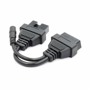 Cablu adaptor Auto Techstar Mitsubishi 12 Pin la OBD2 16 Pin - Accesorii pentru instrumente de diagnosticare a vehiculelor