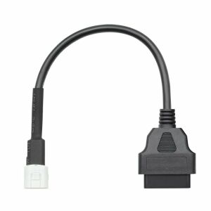 Techstar® OBD2 3 tűs 16 tűs diagnosztikai adapterkábel Yamaha motorkerékpárokhoz 136355145 - Gépjármű diagnosztikai eszköz kiegészítő