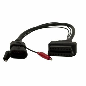 Cablu adaptor Techstar OBD2 la Fiat 3 pini pentru vehicule Alfa și Lancia - Accesorii pentru instrumente de diagnosticare a vehiculelor