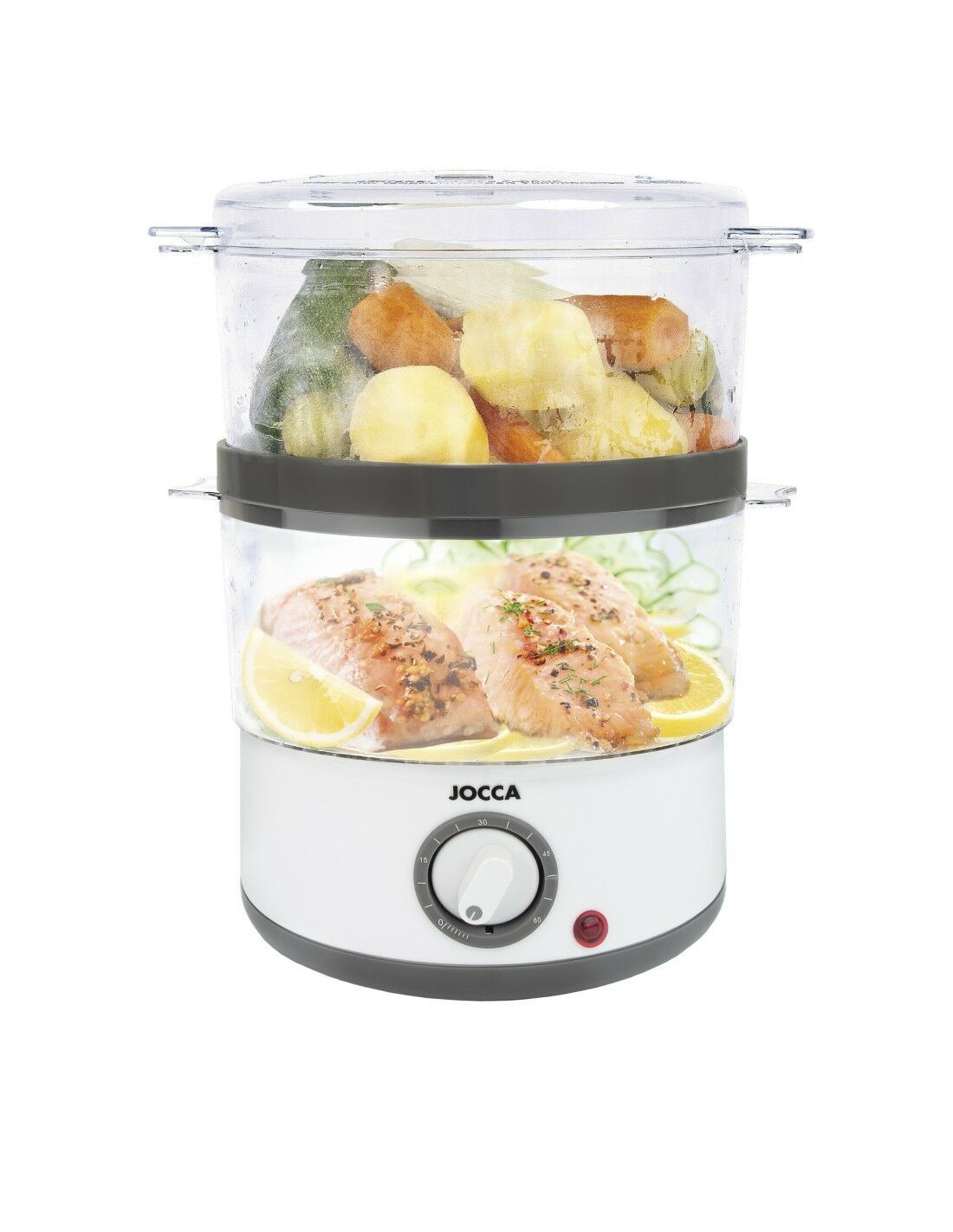 Jocca 5555 elektromos ételpároló, 400 W