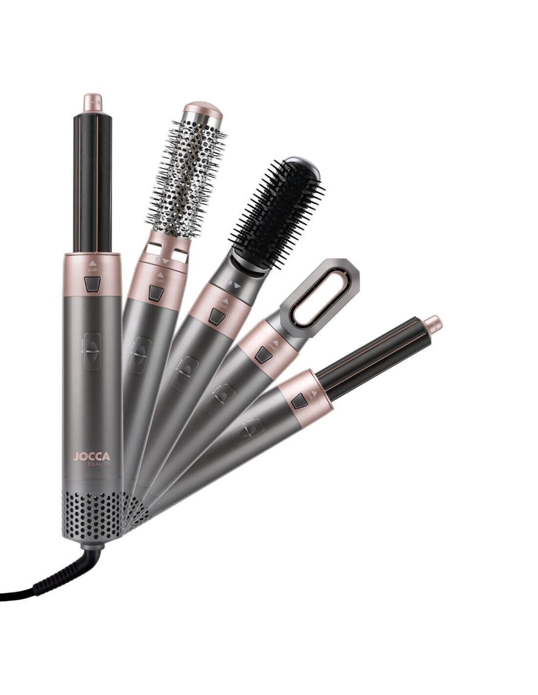 Jocca 2412 5 az 1-ben forró levegős hajformázó kefe