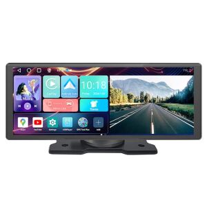 Sistem Multimedia Techstar® Apple Carplay/Android 9001PND, Ecran Tactil, 9.3 Inch 1600x600 HD IPS, Bluetooth, Mirror Link, Card TF, Negru 136357339 - Unități principale