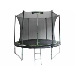 Trampolin Lean Sport PRO 8ft sa zaštitnom mrežom i ljestvama - Trampolin