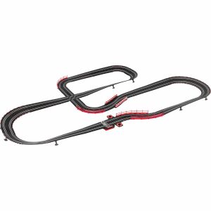 Carrera GO!!! Ferrari Power Corsa versenypálya elrendezése, 8.6 méteres pálya - Carrera