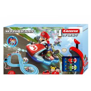 Nintendo Mario Kart Carrera First versenypálya szett, 2.9m hosszú, Mario figurával - Carrera