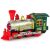 Lumini de locomotivă de Crăciun cu sunet verde, alimentate cu baterii 136367423