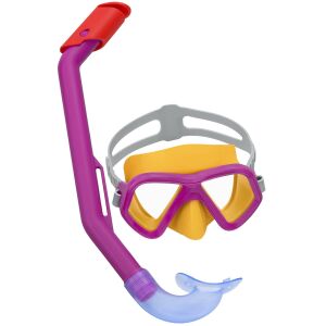 Bestway rózsaszín búvárszett 24023 136369207 - Búvár szett